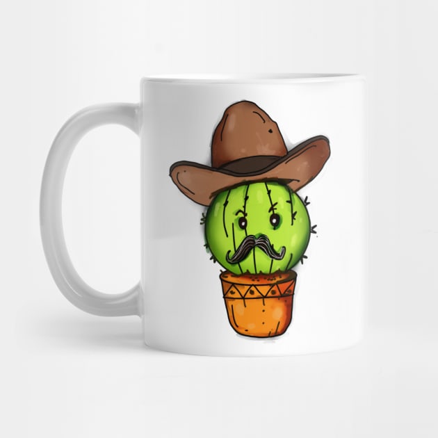 Cactus cowboy by Mitalim